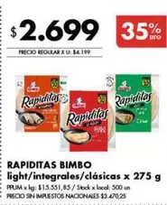 Bimbo - Rapiditas