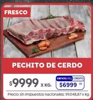 X$ - PECHITO DE CERDO