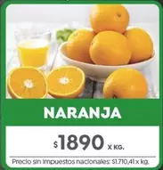 1890 - Naranja