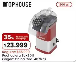Origen - Pochoclera BJXB011