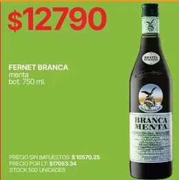 Fernet Branca - FERNET BRANCA