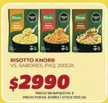 Knorr - RISOTTO
