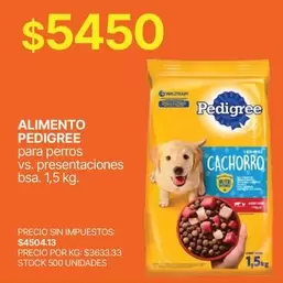 Pedigree - Alimento para perros