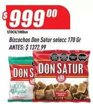Don Satur - Bizcochos selecc