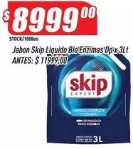 Skip - Jabón Líquido Bio Enzimas Dp'x
