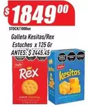 Rex - Galleta Kesitas/ Estuches