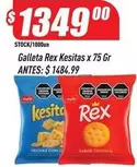 Rex - Galleta Kesitas