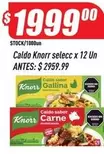 Knorr - Caldo selecc