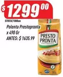 Presto Pronta - Polenta Prestopronta