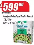 Doña Pupa - Arvejas Verdes Remo