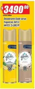 Glade - Desodorante