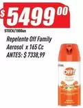 Off - Repelente Aerosol