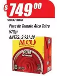 Alco - Pure de Tomate Tetra
