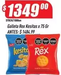 Rex - Galleta Kesitas