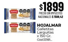 Hojalmar - Galletitas Larquitas