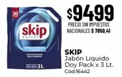 Skip - Jabón Líquido Doy Pack
