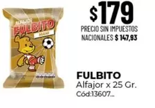 Fulbito - FULBITO Alfajor