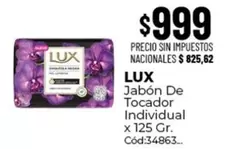 Lux - Jabón De Tocador Individual