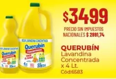Querubin - Lavandina Concentrada