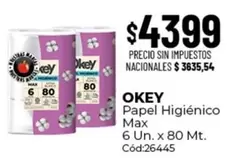 Okey - Papel Higi0990enico Max C0990d:26445