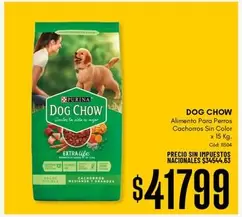 Dog Chow - Alimento Para Perros Cachorros Sin Color