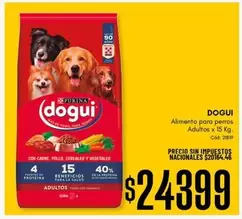 dogui - Alimento para perros Adultos