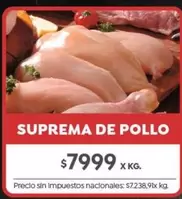 Suprema de Pollo