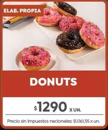 X$ - DONUTS