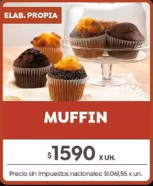 X$ - MUFFIN
