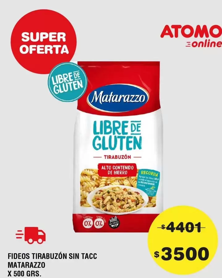 Matarazzo - Fideos Tirabuzón