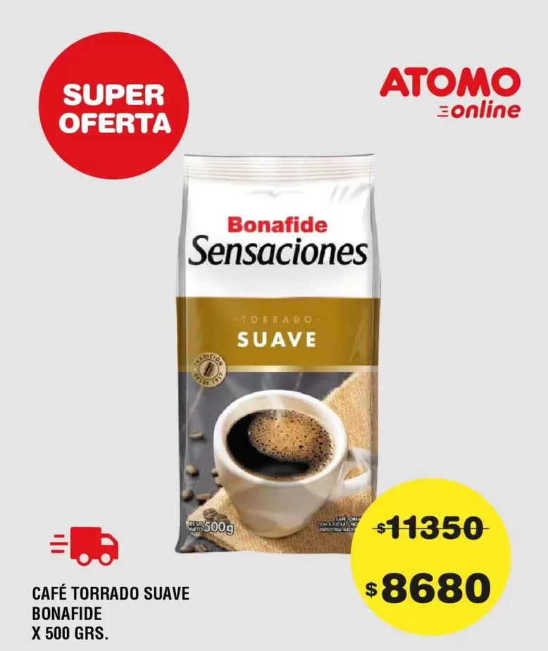 Bonafide - CAFÉ TORRADO SUAVE