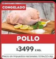 X$ - POLLO