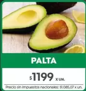 X$ - PALTA
