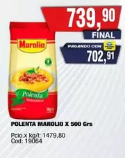 Marolio - POLENTA