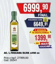 AC. L.TOSCANA OLIVA x250 cc