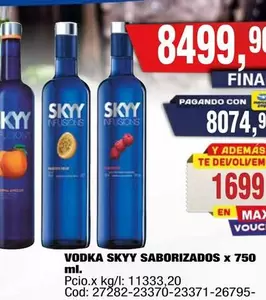 Skyy - VODKA