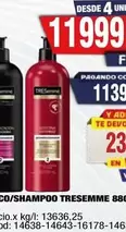 Tresemmé - SHAMPOO TRESSEMME 880
