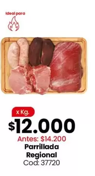 Ideal - Parrillada Regional Cod: 37720