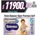Babysec - Pañal Hiper Premium Soft Cod. 45578/9