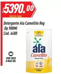 Ala - Detergente Reg Cod. 6480