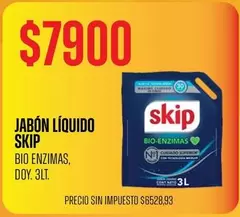 Skip - JABÓN LÍQUIDO