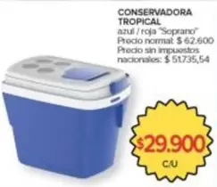 CONSERVADORA TROPICAL