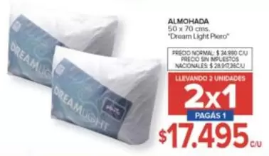 X$ - ALMOHADA