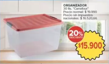 Carrefour - ORGANIZADOR