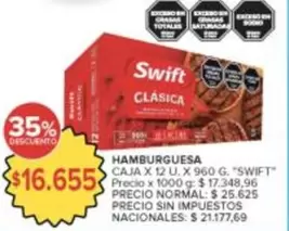 Swift - Hamburguesa