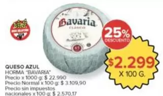 Bavaria - QUESO AZUL