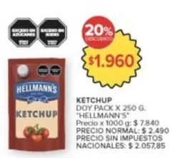 Hellmann's - Ketchup Doy Pack