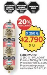 Paladini - LEBERWURST