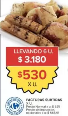 Carrefour - Facturas Surtidas