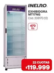 Inelro - EXHIBIDORA MT17NG Cód. 208170 (12)